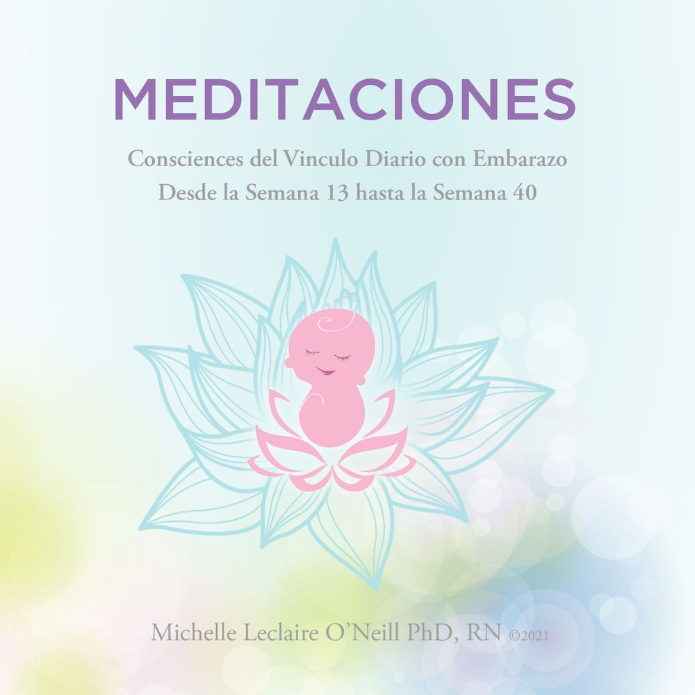 Meditaciones - Consciences del Venculo Diario con Embarazo  (Desde la Semana 13 hasta la Semana 40) - Image 2